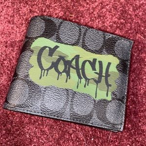 Men’s Coach Wallet
